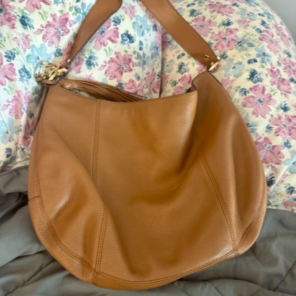 Michael kors large hobo bag